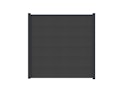 Vorschaubild T&J MAX XL WPC Steckzaunset 175 x 168 cm