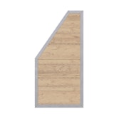 TraumGarten Design WPC Alu Anschluss Rahmen Silber 900 x 1800/900 mm TraumGarten Design WPC Alu Anschluss Rahmen Silber 900 x 1800/900 mmZubehörbild