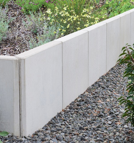 Diephaus L-Stein BEWEHRT GRAU 130/100/70/12 CM