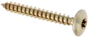 Vorschaubild Alberts® Holzschraube Maxi-Fix gelb verzinkt SxL ⌀6x50 mm Box à 4 St. 