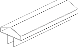 OSMO Abschlussprofil Multi-Fence OSMO Abschlussprofil Multi-FenceZubehörbild