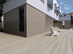 NewTechWood Gigante WPC-Terrassendiele Hohlkammer Antique  23 x 210 mm