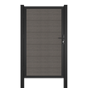 Vorschaubild NewTechWood Castello WPC Einzeltor 1000 x 1800 mm