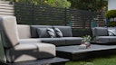 Vorschaubild GroJa Lumino Edge Anthrazit DB 703 Bausatz 180x180 cm Kartonverpackt