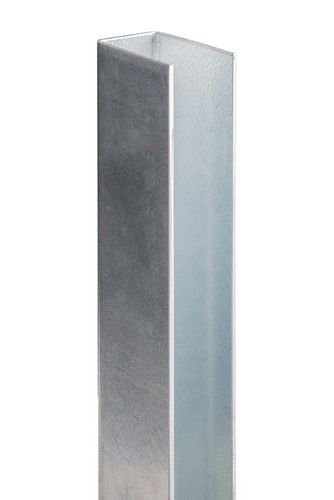 Alberts® Pfostenverstärkung Arnold für 60 x 40 mm,sendzimirverzinkt,LxBxH:1250x55x35mm 611743