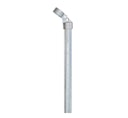 Vorschaubild Alberts® Strebe, feuerverzinkt, Länge 2000 mm, Strebenst. ⌀34 mm, Schelle⌀42 mm 629823