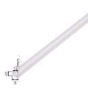 Vorschaubild Alberts® U-Profil, PVC weiß, LxBxHxS 1000 x 8,7 x 6,2 x 1,2 x 6,3 mm 470562