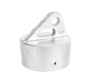 Vorschaubild Alberts® Strebenkappe, Aluminium, für Pfosten ⌀60 mm 655037
