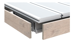 TraumGarten DreamDeck Abschlussleiste Sand 2000 mm TraumGarten DreamDeck Abschlussleiste Sand 2000 mmZubehörbild