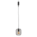 Vorschaubild Vosteen LED Lampe schwarz  ø 14 cm H16 cm