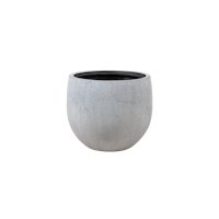 Klocke Design Pflanzgefäß / Blumentopf Betonoptik ⌀ 45 cm x H 39 cm