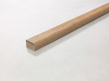 Millboard® Abschlussprofil Bullnose rund flexibel ENHANCED GRAIN Golden Oak 2400 mm x 50 x 32 mm Millboard® Abschlussprofil Bullnose rund flexibel ENHANCED GRAIN Golden Oak 2400 mm x 50 x 32 mmZubehörbild