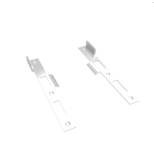 NewTechWood Torbeschlag- Set WPC Einzeltor 
