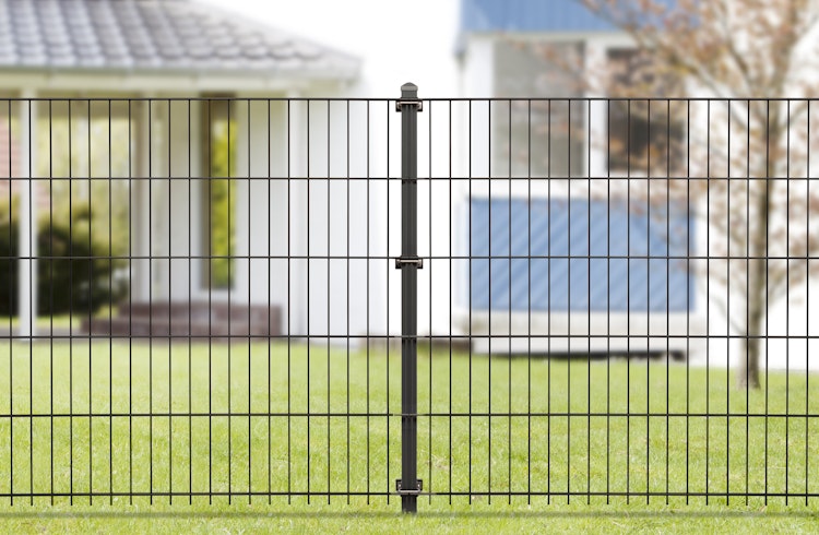 dz Pfosten UG mit Edelstahlbügel 60 x 40 mm