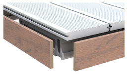 TraumGarten DreamDeck Abschlussleiste Mandel 2000 mm TraumGarten DreamDeck Abschlussleiste Mandel 2000 mmZubehörbild