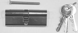 T&J Profilzylinder 40/40 chromiert T&J Profilzylinder 40/40 chromiertZubehörbild