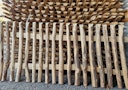 Vorschaubild Krongart Staketenzaun  Element Haselnuss Breite 180 cm