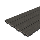 Vorschaubild Handmuster - NewTechWood Terrassenfliese Premium - Silver Gray