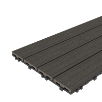 Handmuster - NewTechWood Terrassenfliese Premium - Silver Gray