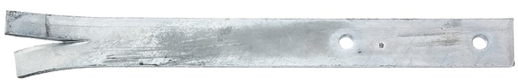 Alberts® Zaunriegelhalter feuerverzinkt zum Einbetonieren Länge 300 mm Breite 30 mm 