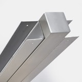 BambusBASIS Modul5 Mittelpfosten Edelstahl BambusBASIS Modul5 Mittelpfosten EdelstahlZubehörbild