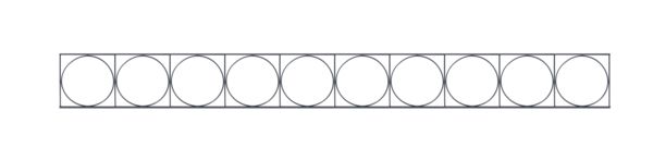 Alberts® Dekorelement Design Oslo, verzinkt, anthrazit RAL 7016,BxH 2000 x 200 mm 665234