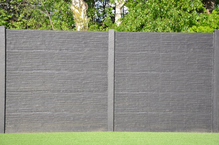 ORIGI WALLS™ Beton Sichtschutz BAMBOO 395 x 2000 mm 