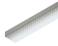 OSMO Fassade ZUB Alu Lüftungswinkel  0,8 mm einseitig Lochung 254 cm²/lfm VE 1 Stk.Zubehörbild