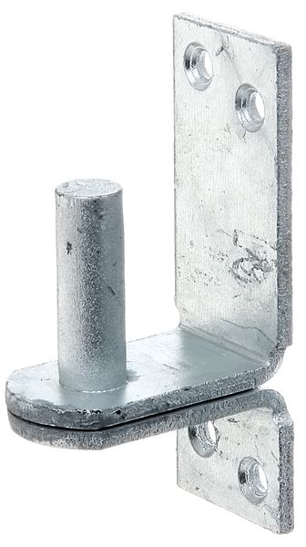 Alberts® Kloben ⌀13 mm auf Platte 100x35 mm feuervz.