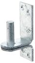 Vorschaubild Alberts® Kloben ⌀13 mm auf Platte 100x35 mm feuervz.