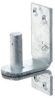 Alberts® Kloben ⌀13 mm auf Platte 100x35 mm feuervz.