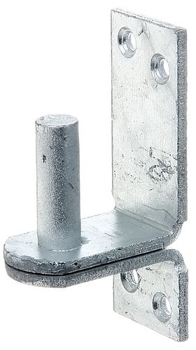 Alberts® Kloben ⌀13 mm auf Platte 100x35 mm feuervz.