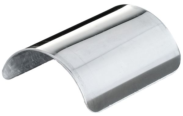 Alberts® Pfostenkappe für abgerundete Holzpfosten Edelstahl LxB 93x110 mm 