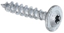 Vorschaubild Alberts® Holzschraube Speed ZnAl silber SxL ⌀7x40 mm Box à 4 St. 