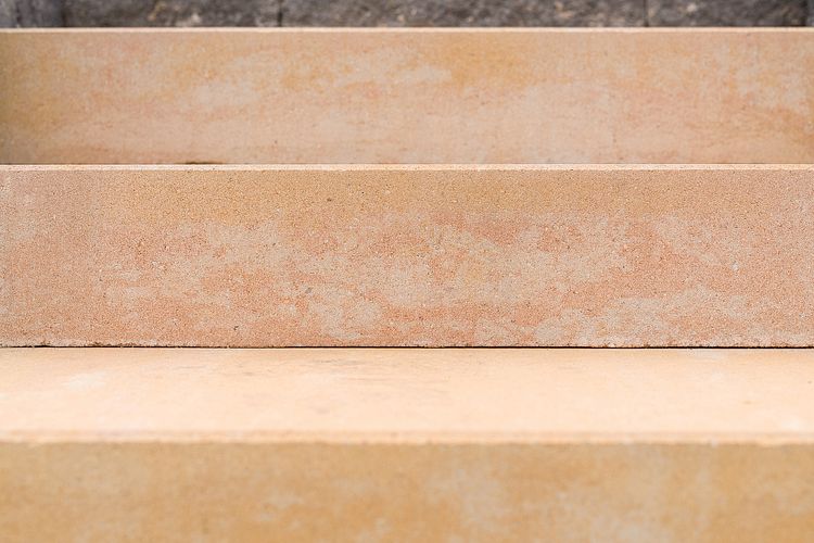 Diephaus VIA Blockstufe SANDSTEIN 100/35/15 CM