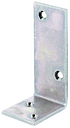 Vorschaubild Alberts® Balkenwinkel, galvanisch verzinkt dickschichtpassiviert, TxHxB 50x100x40 mm 333300