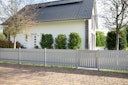 Vorschaubild TraumGarten Alu-Vorgartenzaun Squadra auf Maß
