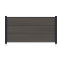 Vorschaubild NewTechWood Castello Sichtschutzelement WPC 1800 x 900 mm