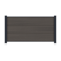 NewTechWood Castello Sichtschutzelement WPC 1800 x 900 mm
