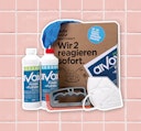 Vorschaubild Arvox Pro Fugen + Fliesen 2-Komponenten-Reiniger STARTERSET