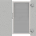 Vorschaubild TraumGarten Montageplatte für Tor an Mauer - 2er Set 