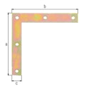 Vorschaubild Alberts® Möbelwinkel 100x100x15 mm
