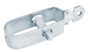 Vorschaubild Alberts® Drahtspanner, galv. blau verzinkt, Gesamtlänge 130 mm 611330