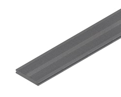 OSMO MULTI-DECK BPC-Terrassendiele Vollprofil HELLGRAU-französisch & glatt