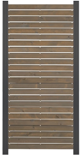 Krongart Sichtschutz Rhombus 815 x 1740 mm