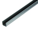 Vorschaubild Alberts® U-Profil 20x20x1,5 mm, Stahl roh, kalt gewalzt