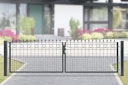 Vorschaubild dz Flügeltor VARIO Residenz klassik RIMINI Doppeltor - Verschiedene Höhen und Weiten