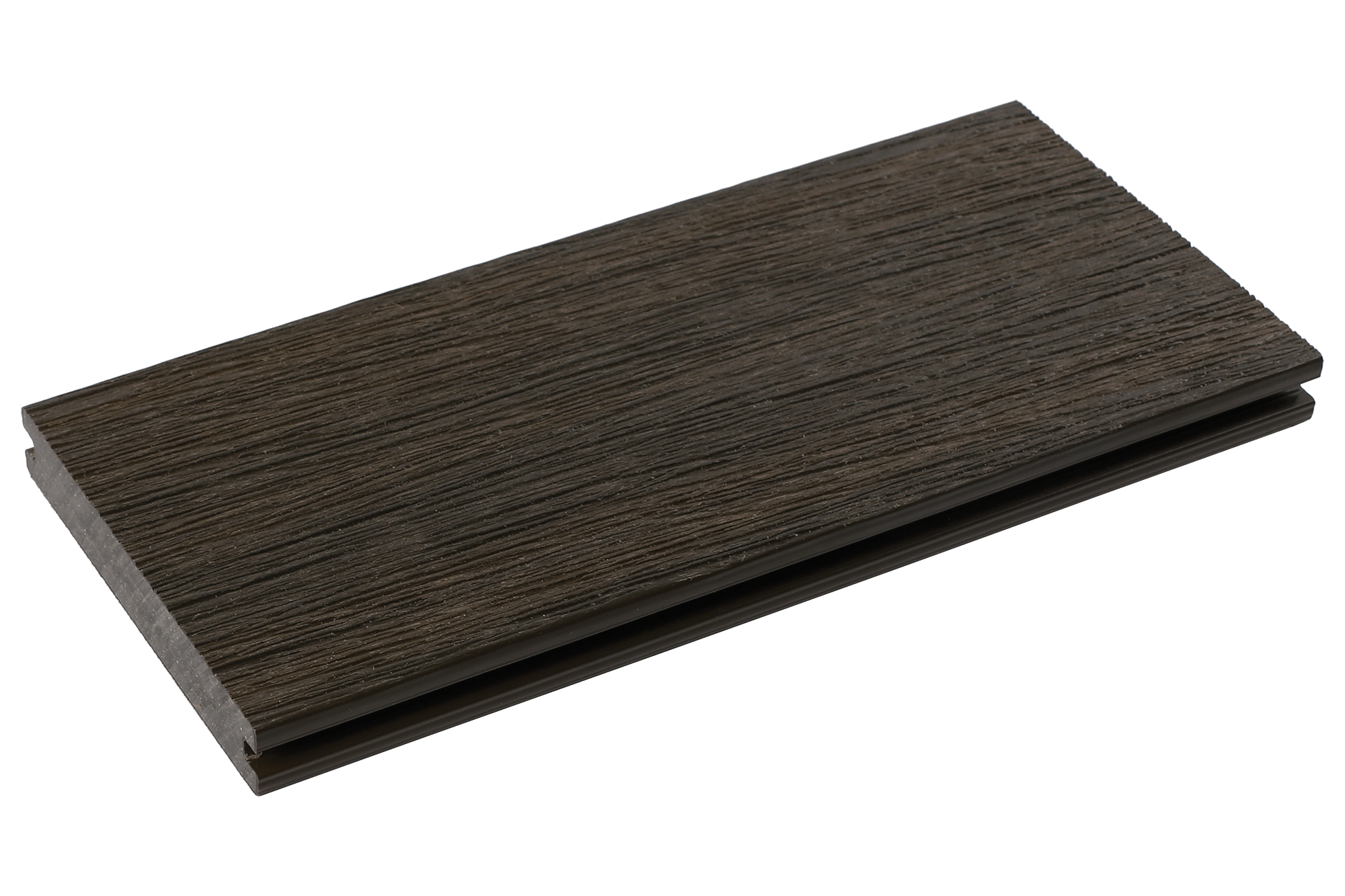 HANDMUSTER Fiberdeck Terrassendiele WPC VINTAGE Graphite