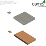 OSMO MULTI-DECK BPC-Terrassendiele Vollprofil DUNKELBRAUN-französisch & glatt OSMO MULTI-DECK BPC-Terrassendiele Vollprofil DUNKELBRAUN-französisch & glattZubehörbild