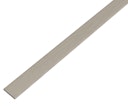 Vorschaubild Alberts® Flachstange selbstklebend, Alu, Länge 1m, versch. Breiten